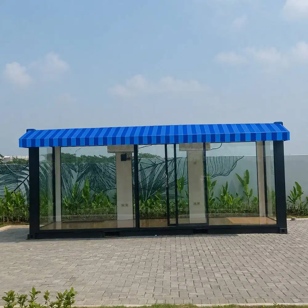 Kanopi Kain untuk Restoran dan Cafe Outdoor