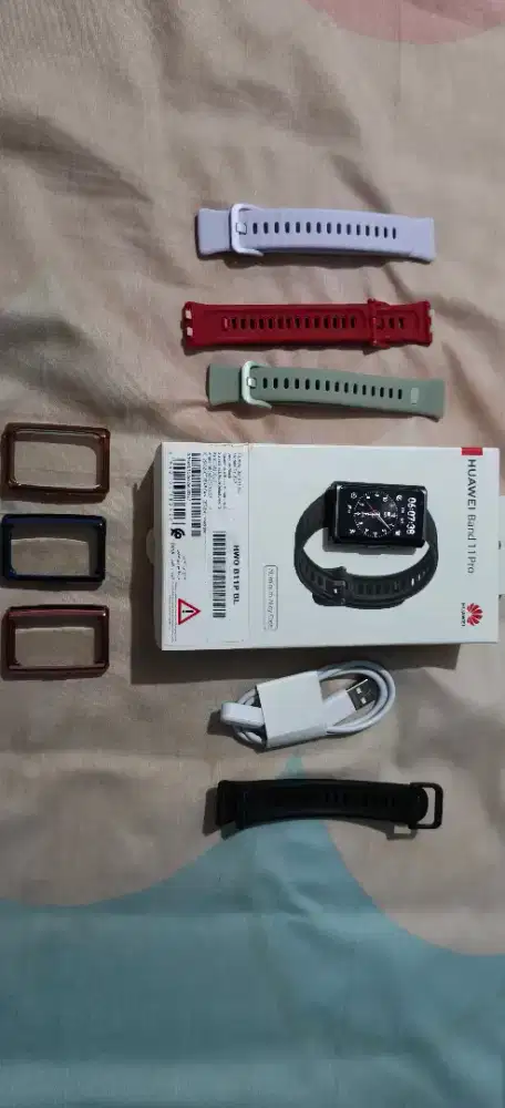 Huawei band 11 pro black murah banyak bonus