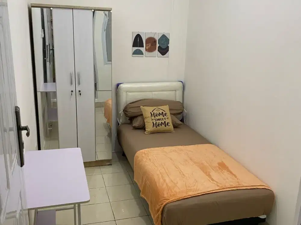 Kos kosan 6 kamar perabot dan AC