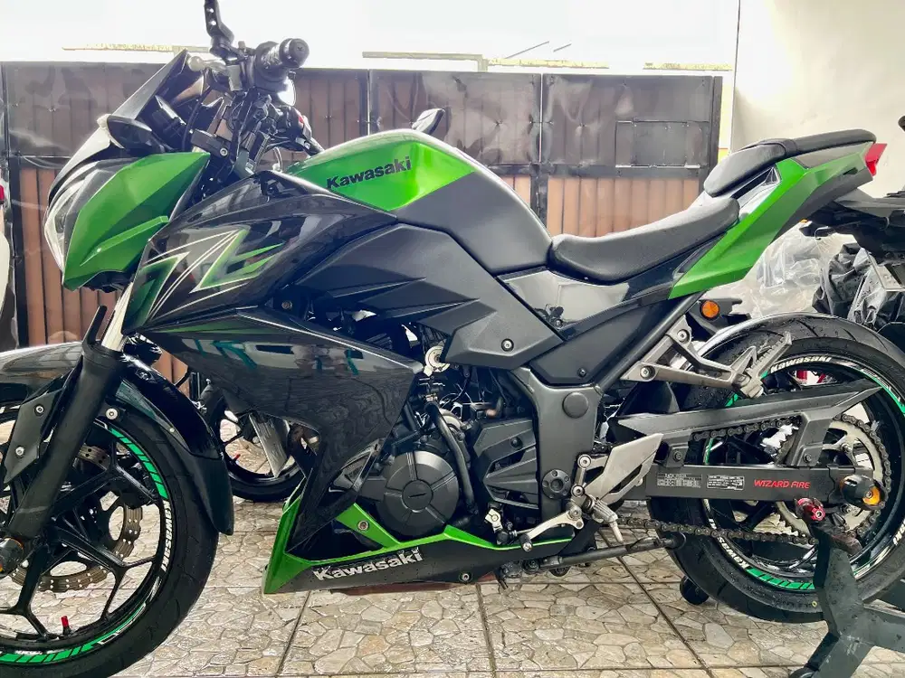 Kawasaki Z250 2014