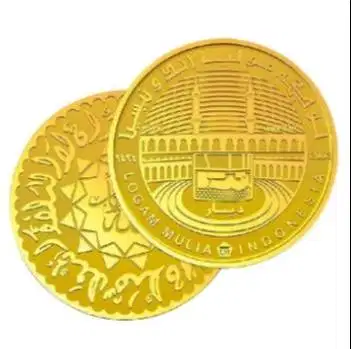 koin dinar emas 4,25gr 22 karat siap mahar kawin koleksi investasi top