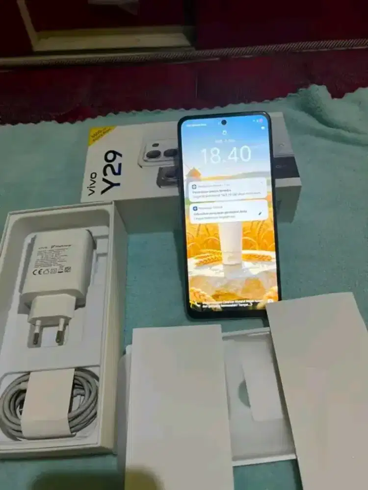 Vivo y29 pulset orian ram 6+6/128