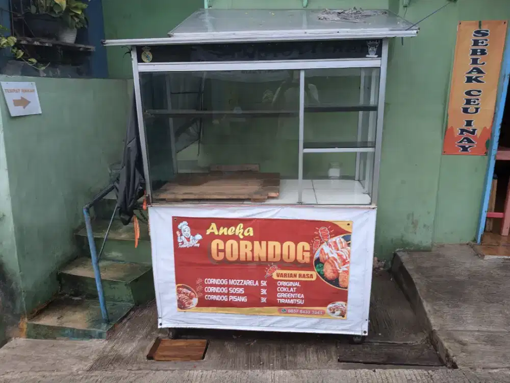 GEROBAK BEKAS KONDISI SAE KENEH