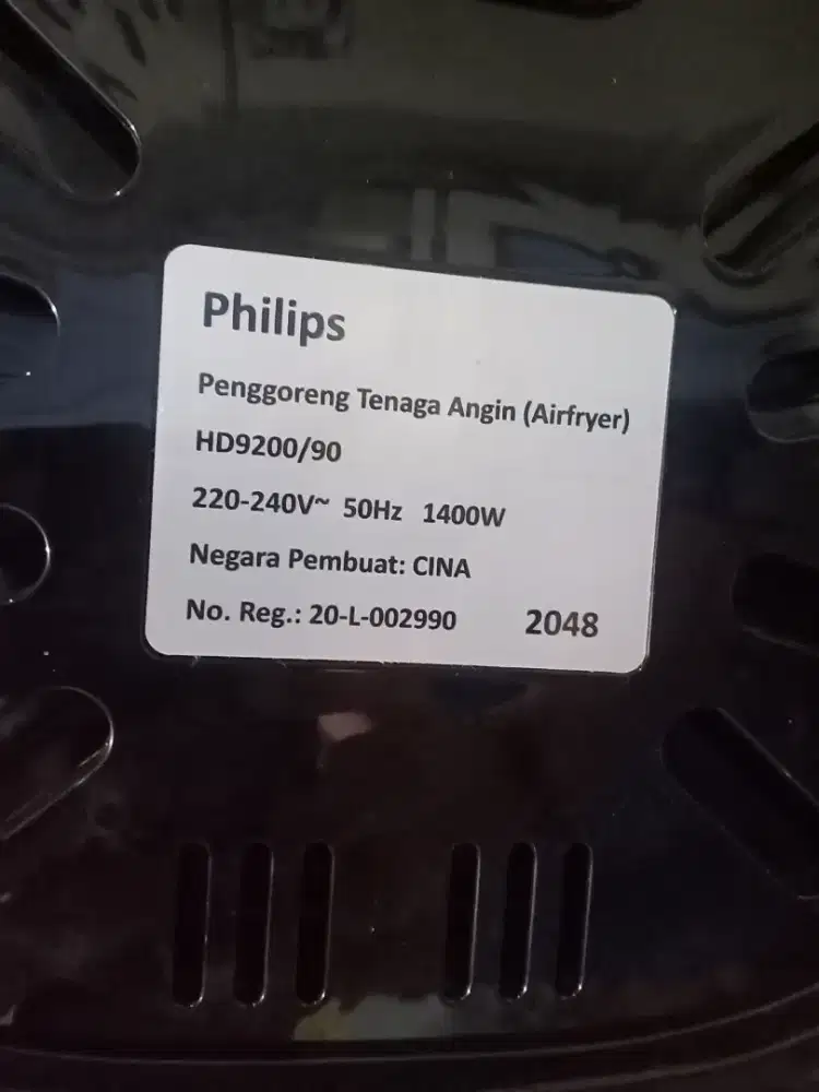 Air fryer PHILIPS