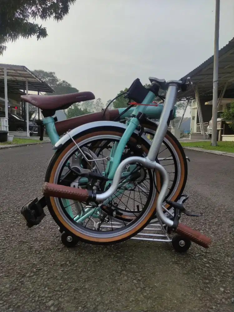 Sepeda tiga lipat