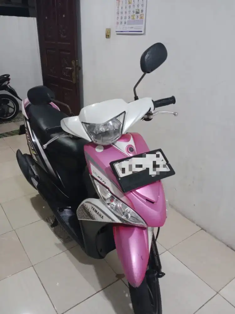 Dijual cepat Yamaha Mio J 2014