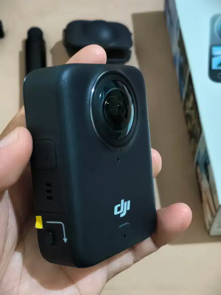 Dijual DJI OSMO 360 Advanture Combo