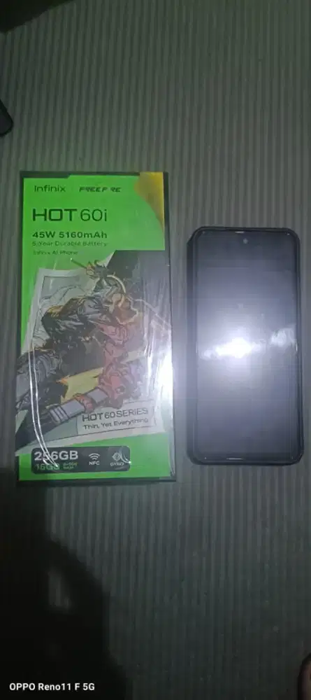 Jual hp Infinix hot 60i