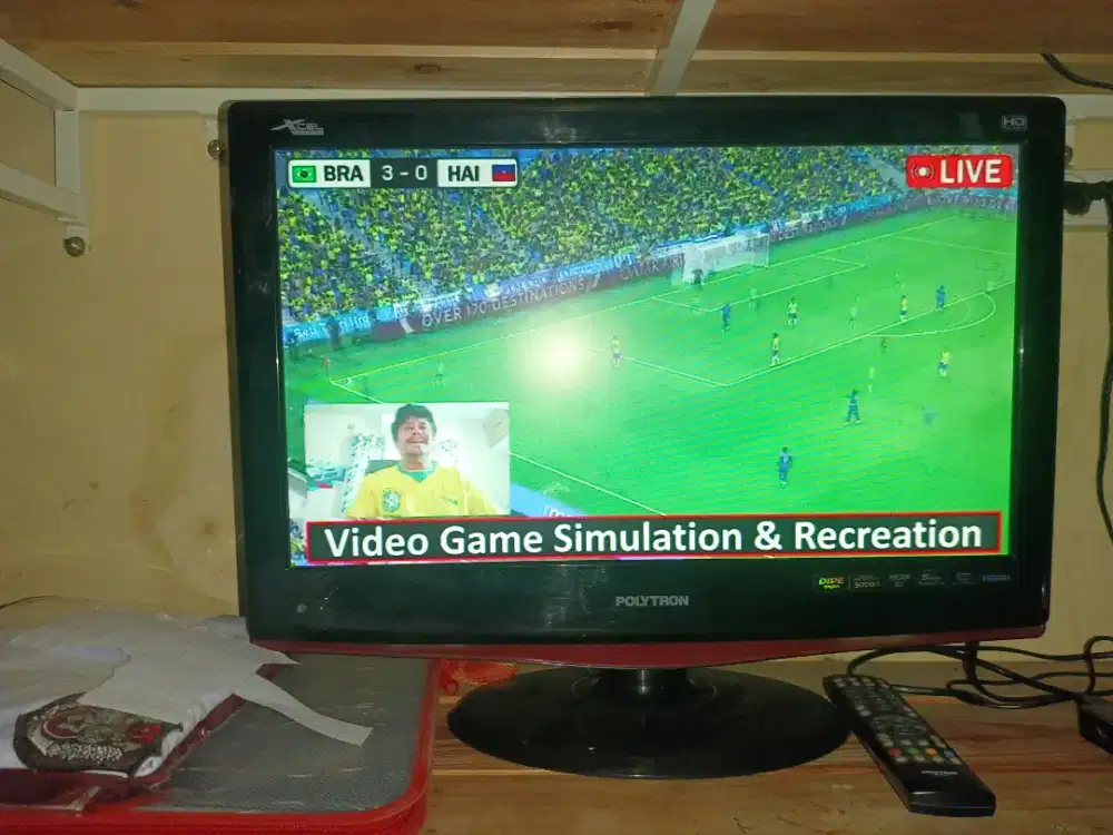TV Polytron 21 inci