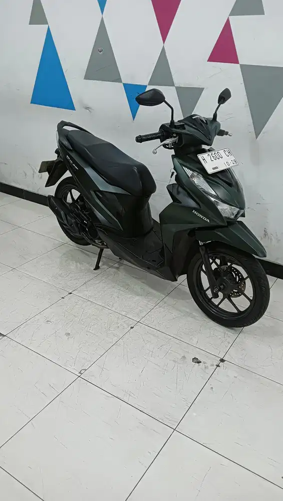 Honda Beat Deluxe Army 2023 Dp.1jt