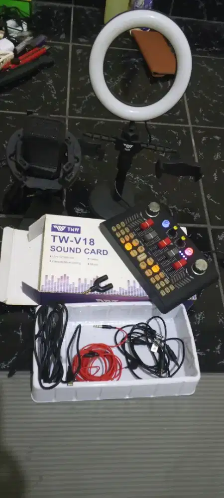 Paket Soundcard TNW TW -18