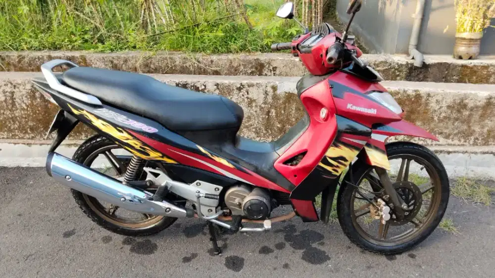 Kawasaki KAZE ZX 130 cc