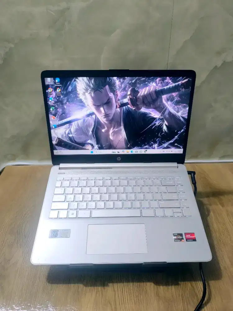 LAPTOP HP 14s-fq1xxx | Ryzen 3 5300U | SSD 512GB | MULUS