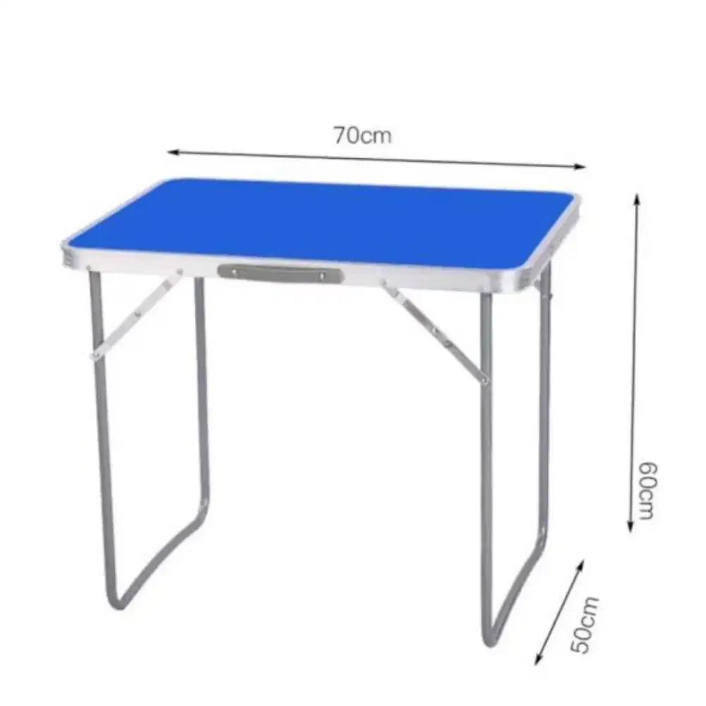 Meja mini lipat - Baru tp Minus ukuran 70x60