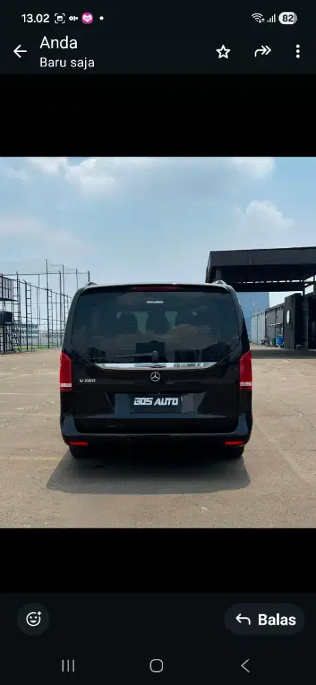 Mercedes V 260 Bensin 2019