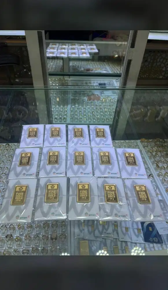 Terima jual emas, LM, Berlian