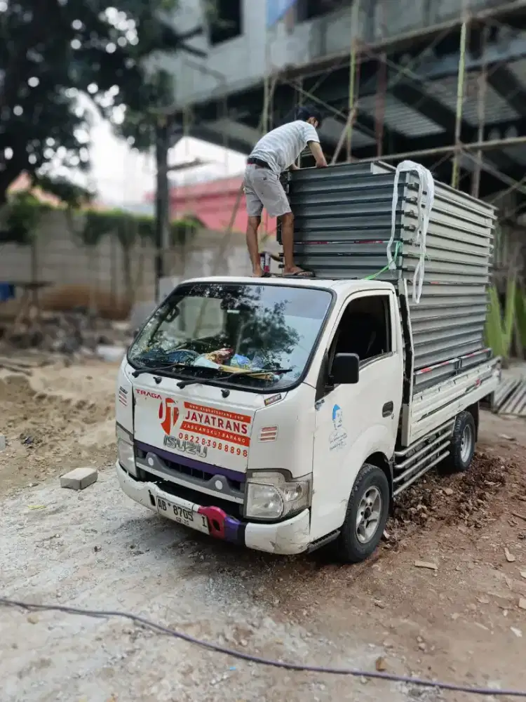 Jasa angkut kontainer