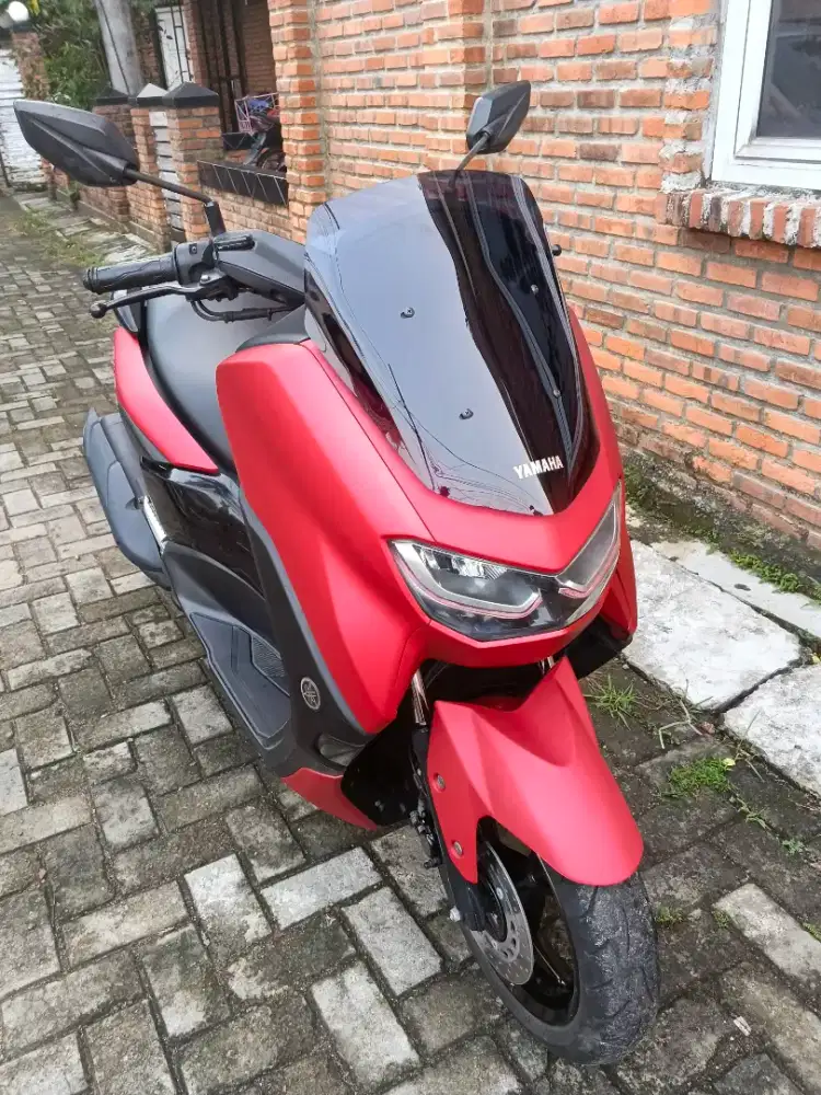 Yamaha NMAX 155 2021 Tipe Standar Mulus