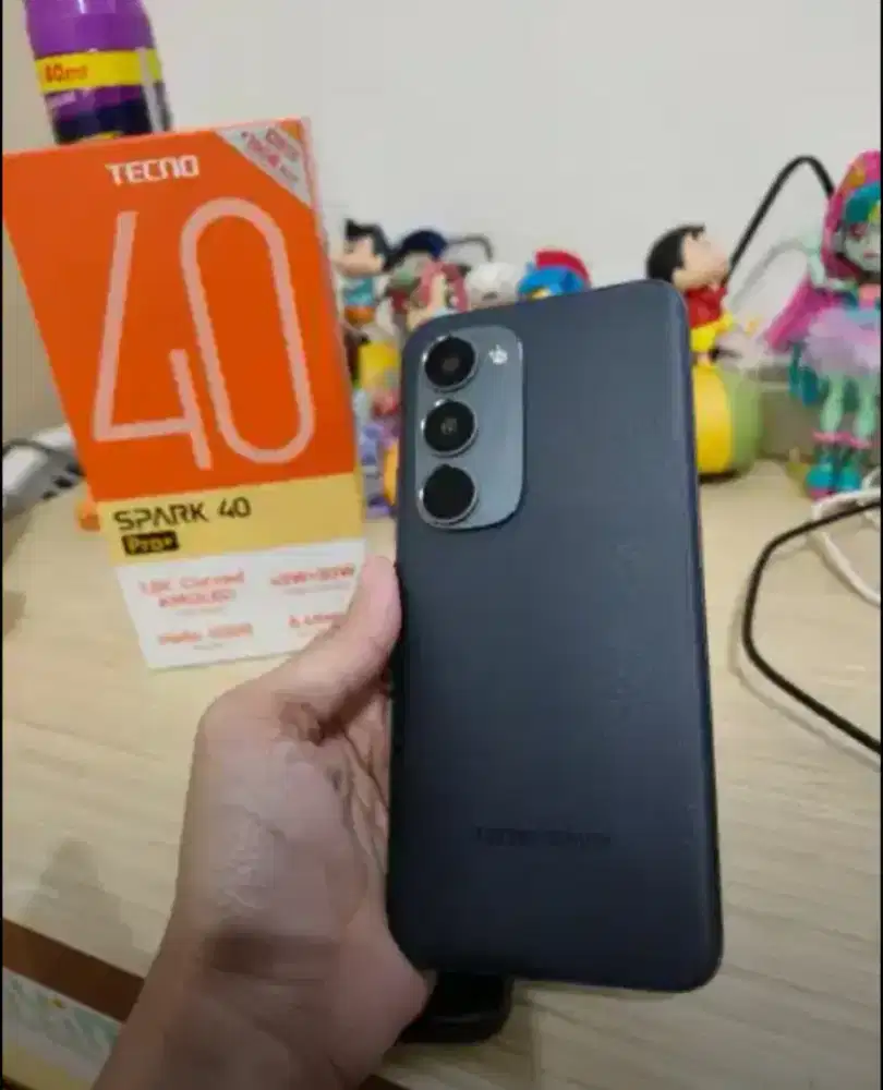 TECNO SPARK 40 PRO PLUS RAM 8/128 FULLSET ISTIMEWA