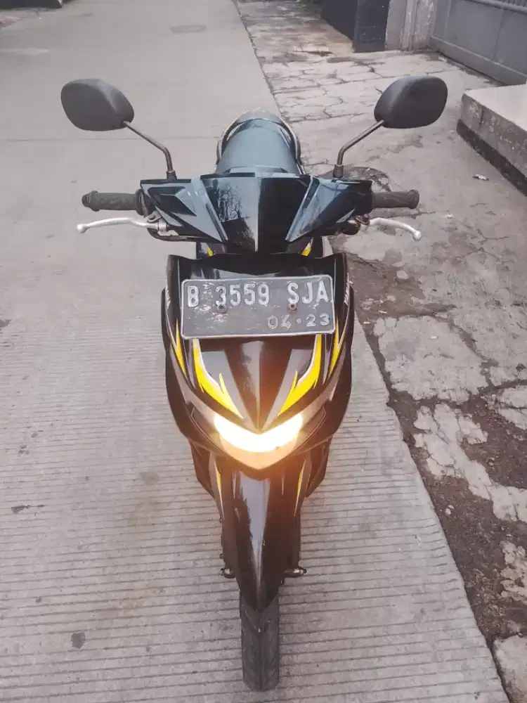 Dijual Yamaha Mio soul GT 115cc tahun 2013 komplit