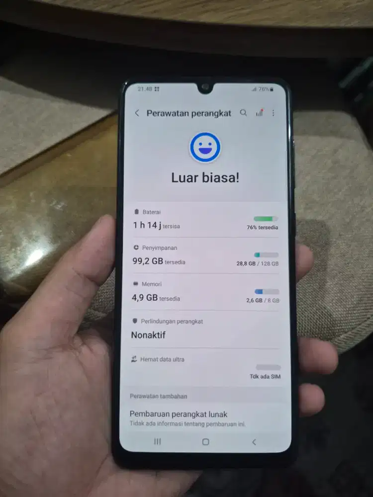 Samsung Galaxy A31 8/128GB Nominus Mulus Hp only