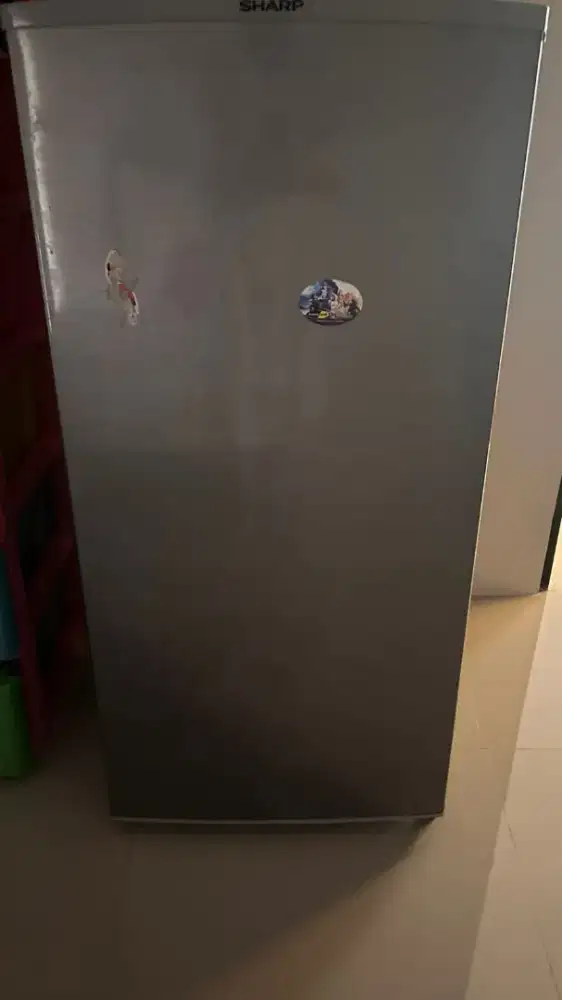 Kulkas 1 pintu 2 buah bekas