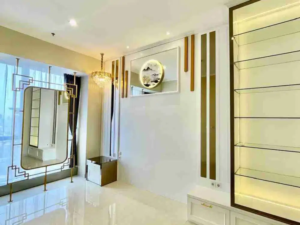 Disewakan Taman Anggrek Residences Condo 2 Bedroom Semi Furnish