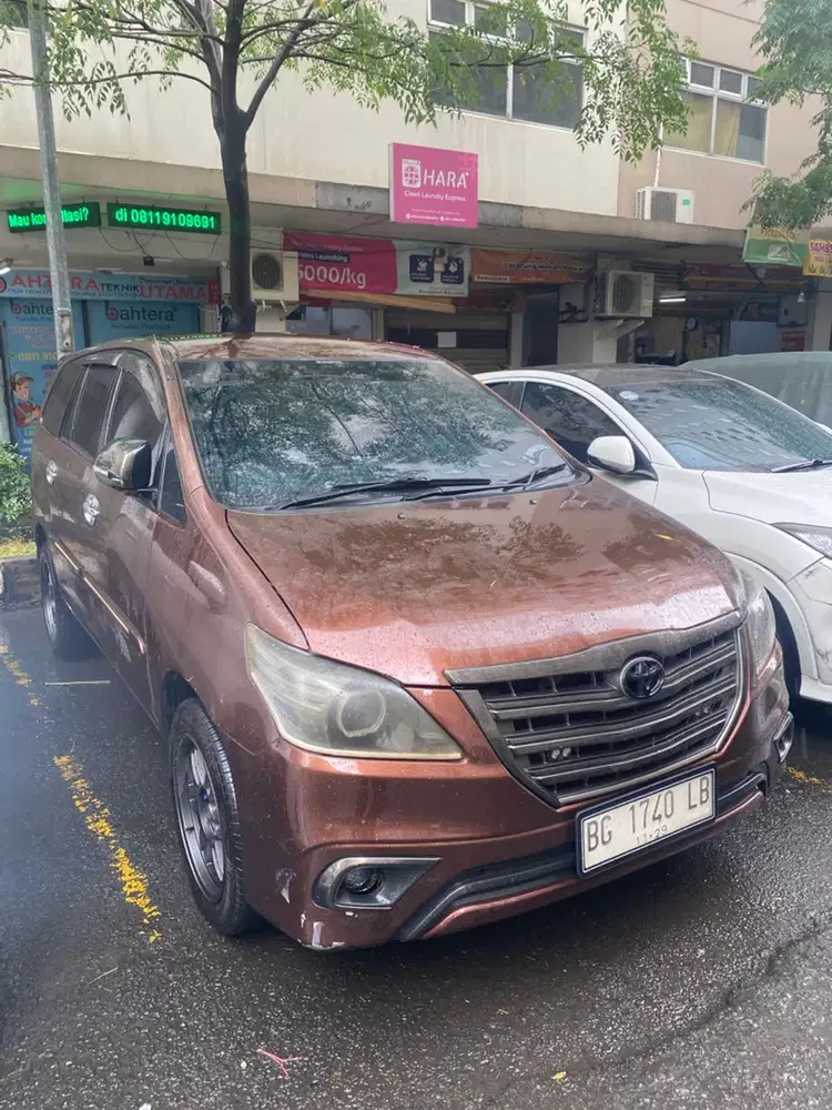 Toyota Kijang Innova 2014 Diesel