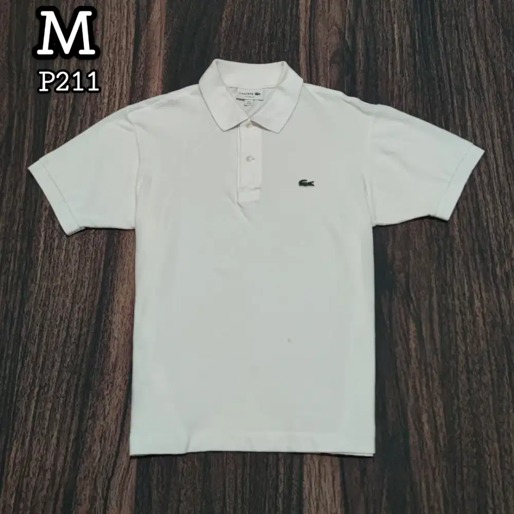 Lacoste Putih Polo Shirt