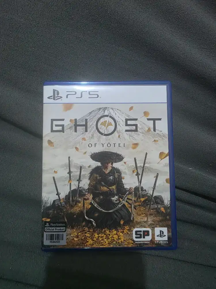 Ghost of Yotei PS5 Bluray Disc