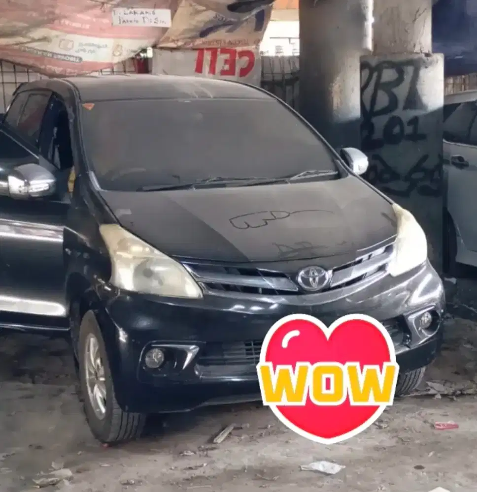 Toyota Avanza G 2011 A/T Hitam ( New model )