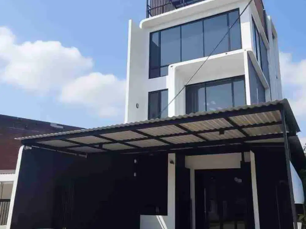 Dijual dan disewakan Ruko 4 lantai di Ir Soekarno Merr Surabaya