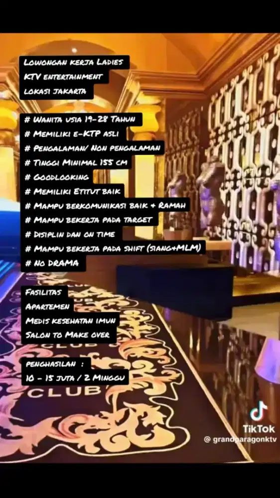 Loker wanita lokasi jakarta