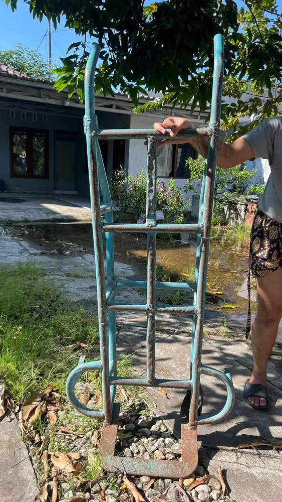Trolley beras 500kg