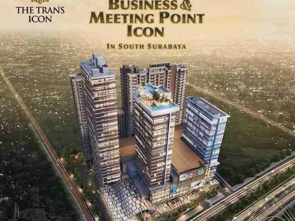 apartemen kelas atas di Surabaya Selatan