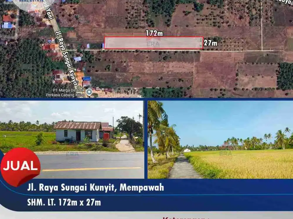 Tanah dekat pelabuhan Kijing