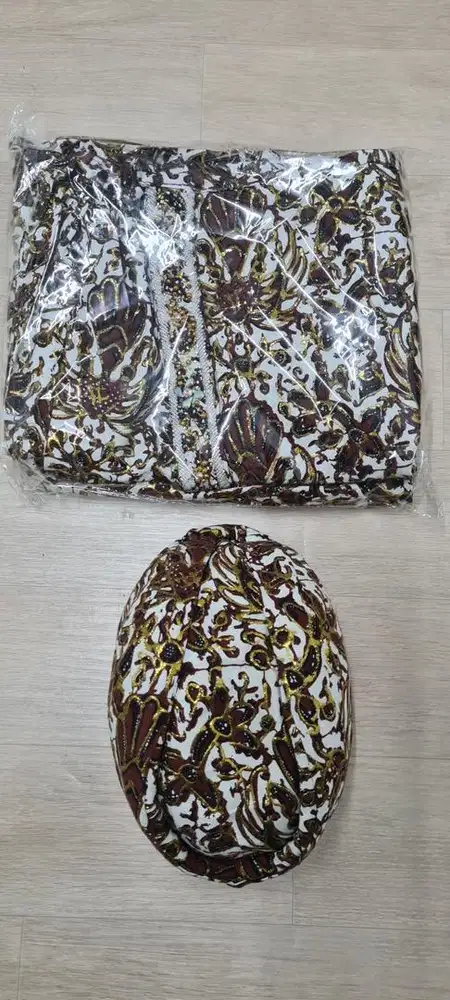 Sinjang batik premium pria