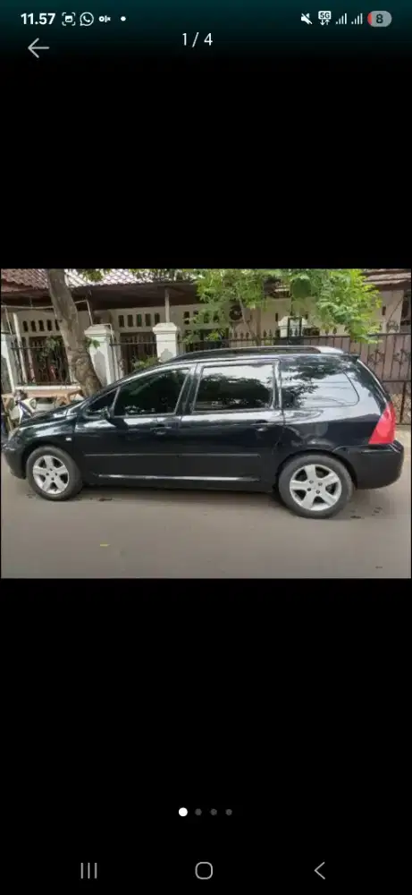 Dijual cepat Peugeot 307sw