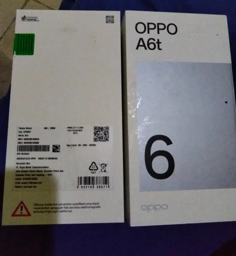 Oppo like new fullset