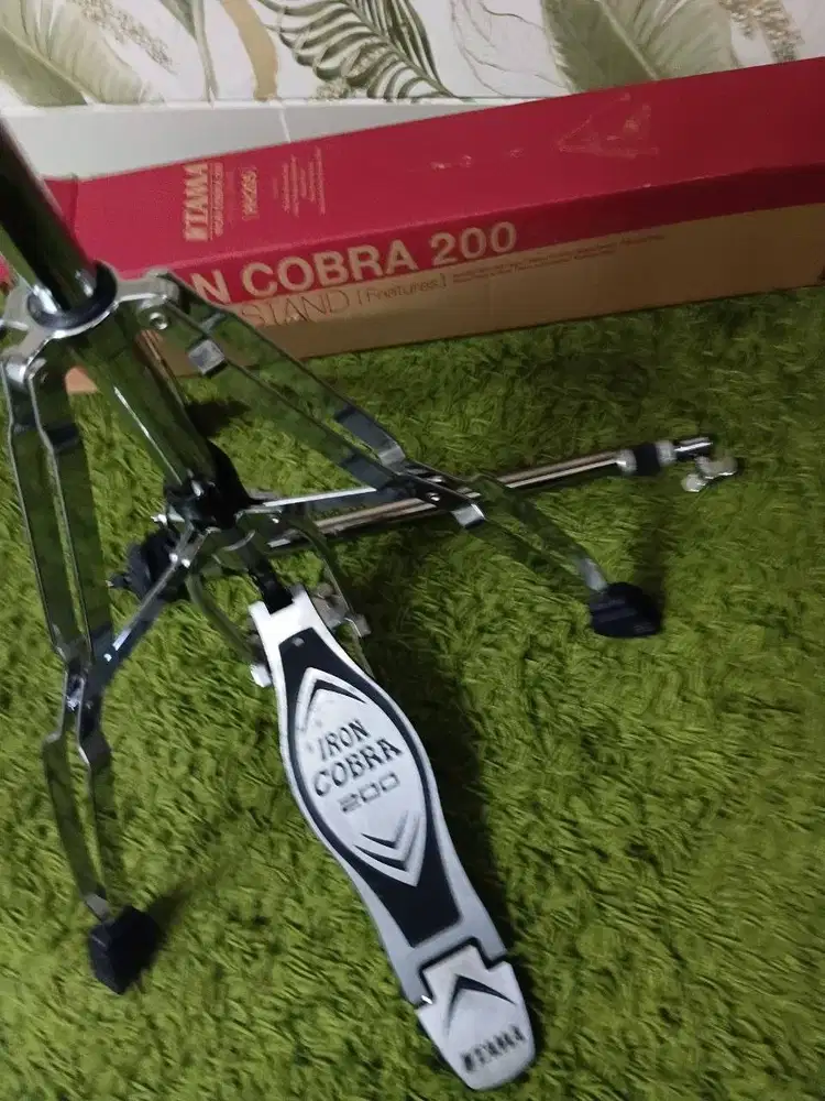 HH205 Iron Cobra 200 Hi-hat Stand Second