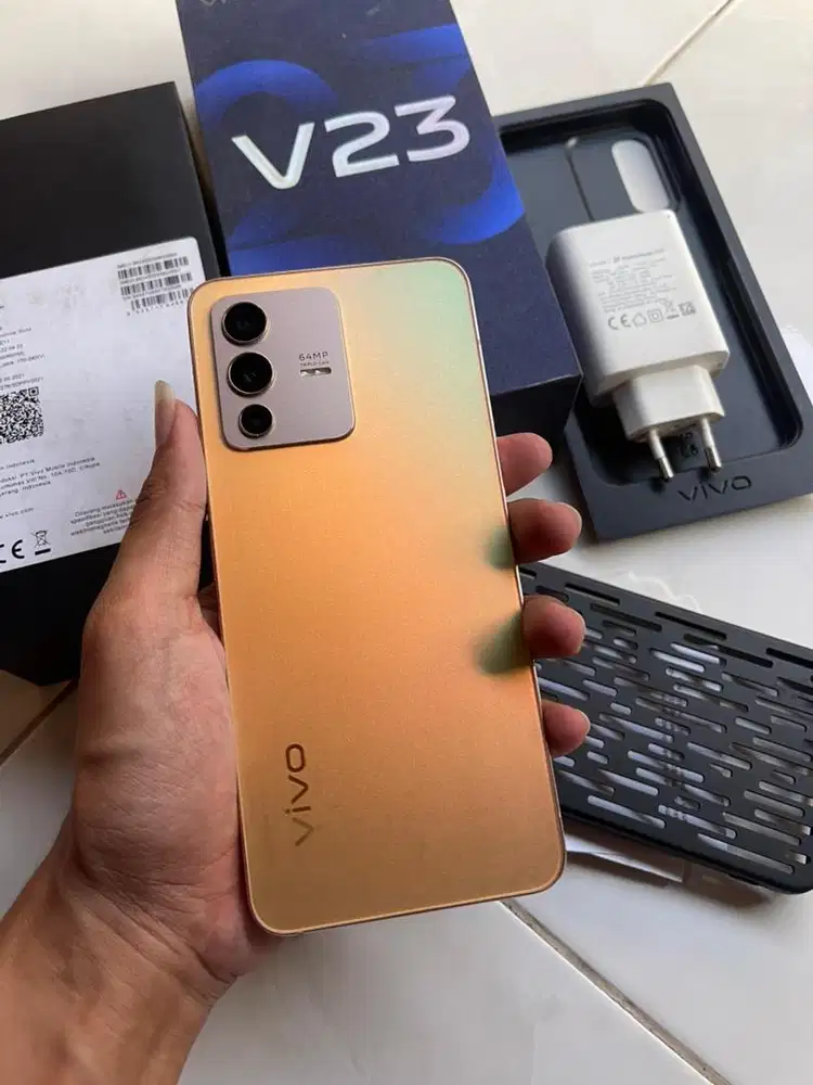 VIVO V23 5g fullset kamera buening
