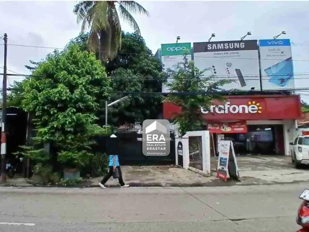 Di jual tanah beserta bangunan di bekasi Jawa Barat