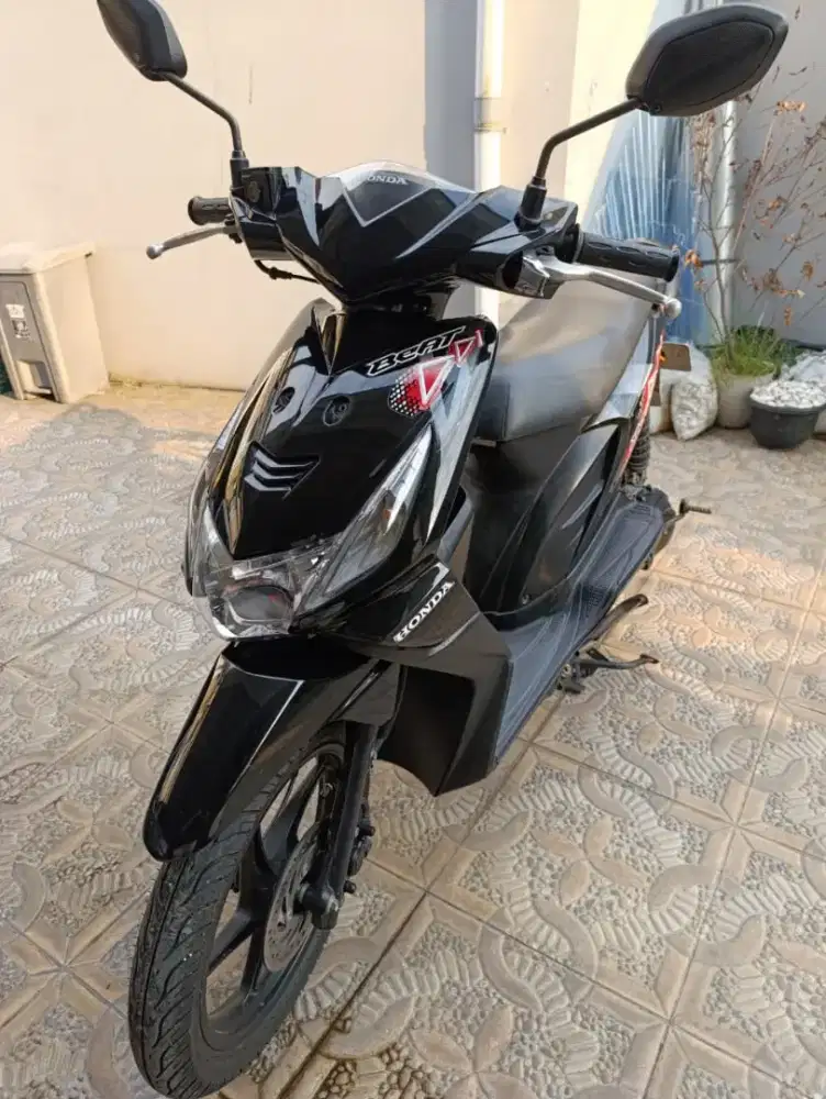 Turun harga Honda Beat 2011 mulus oke gas