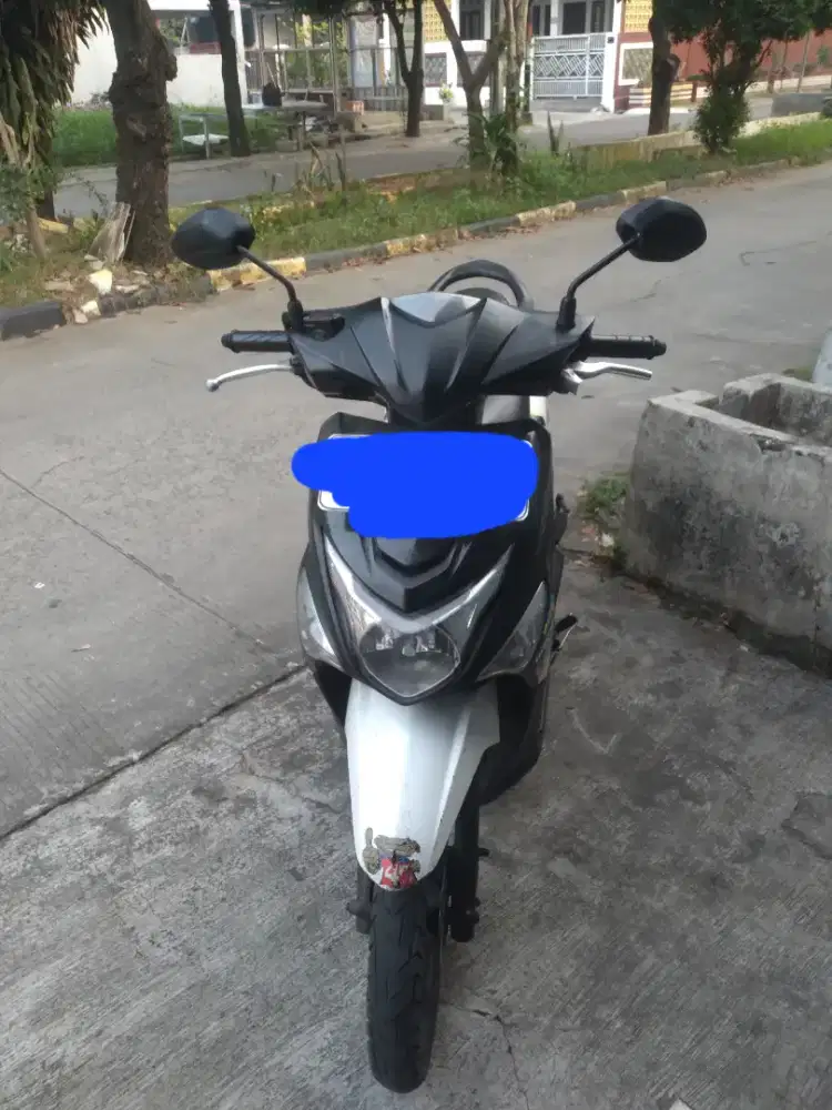 Honda beat pop 2016