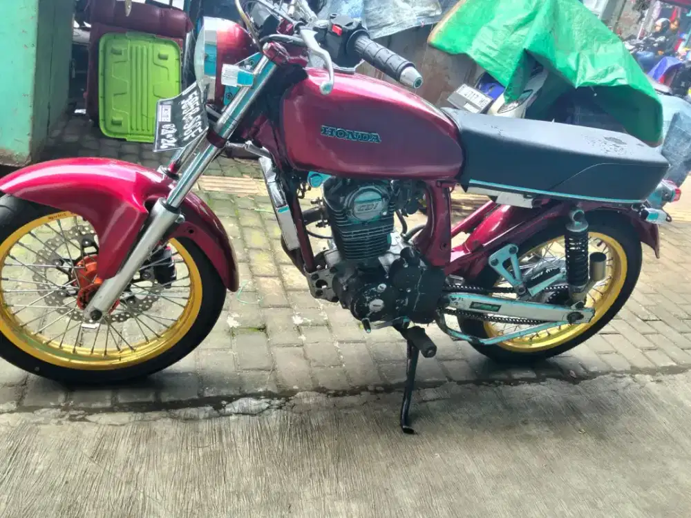 Cb recing besik tiger