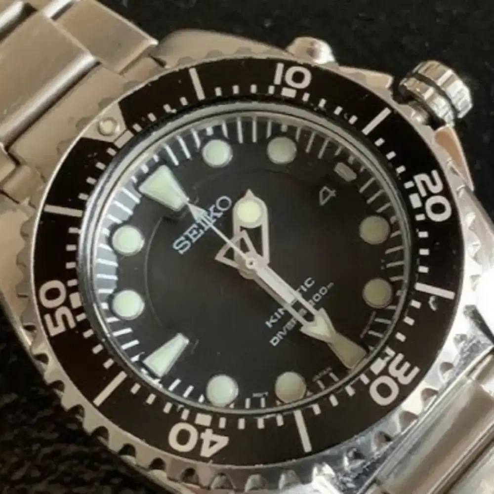 Preloved Koleksi Seiko SKA371P1 Profesional 200M Divers Watch