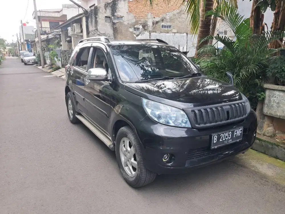 Terios tx automatik istimewa