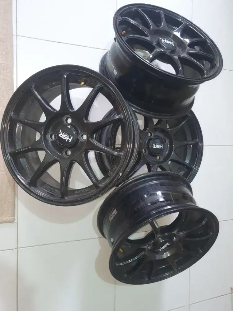 Jual velg r15 HSR