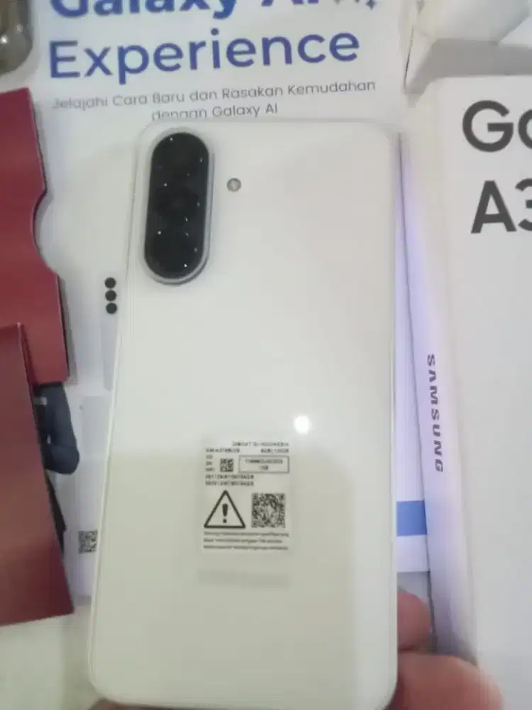 Samsung Murah A37 5G like new Garansi panjang Asli dari Samsung mulus