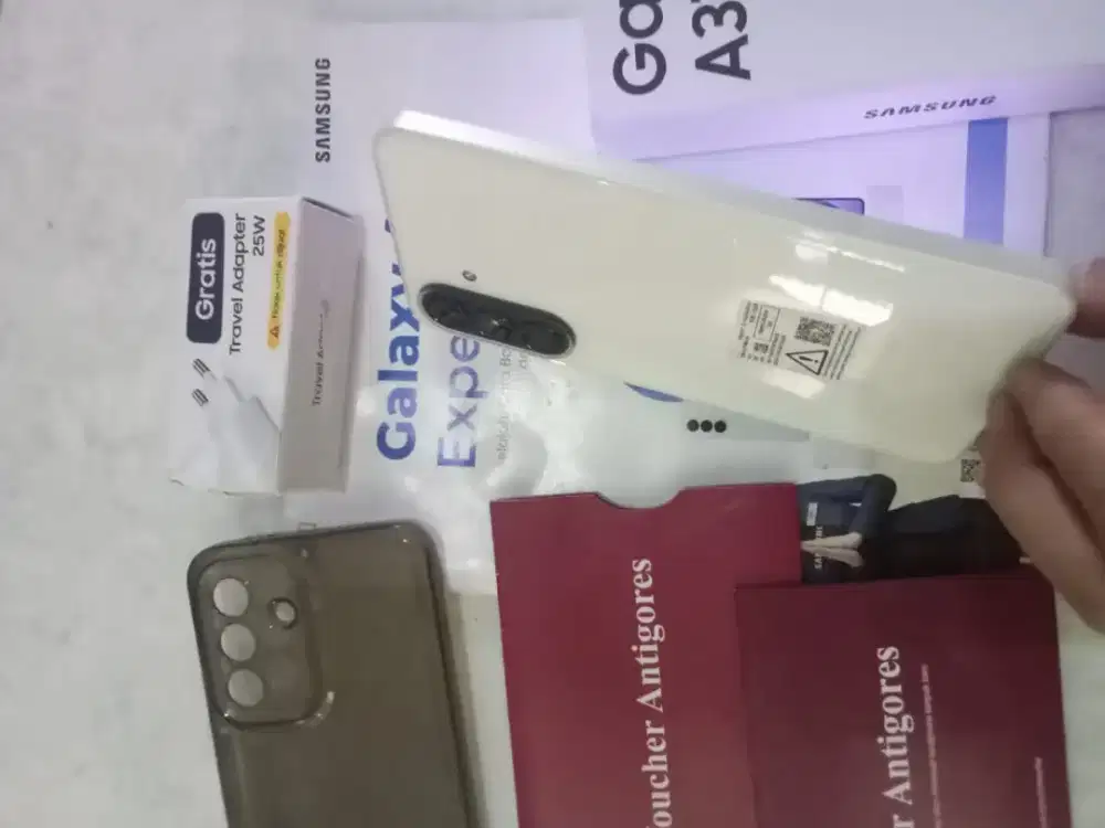 Samsung Murah A37 5G like new Garansi panjang Asli dari Samsung mulus